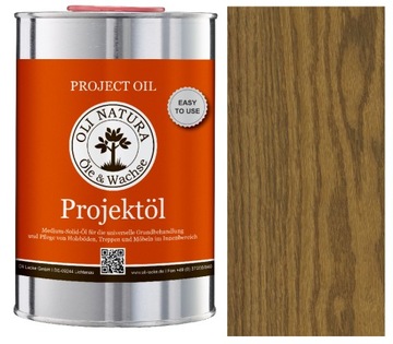 Olej OLI-NATURA Projektöl do drewna Teak 1L