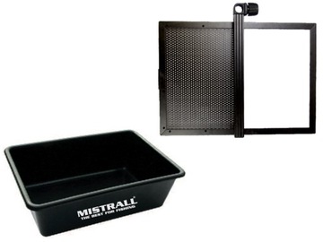 БОКОВАЯ ПОЛКА + ПОДДОН MISTRALL ДЛЯ КОРЗИНЫ ПЛАТФОРМЫ