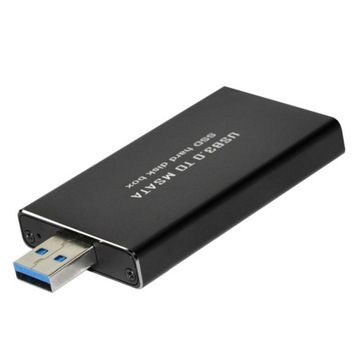 Адаптер корпуса SSD mSATA на USB 3.0