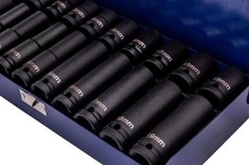 ШЕСТИГРАННЫЕ УДАРНЫЕ ГОЛОВКИ 1/2