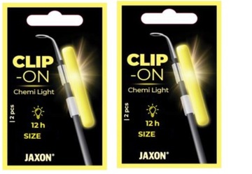 ŚWIETLIK NASADKA ŚWIECĄCA - uchwyt clip-on do feedera AK-NA200SS 2x2szt