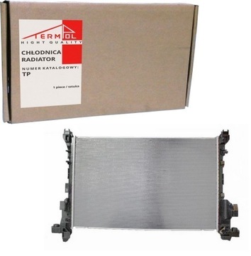 CHŁODNICA WODY VIVARO B TRAFIC III TALENTO 14 16-