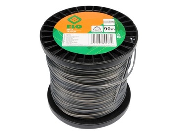 ŻYŁKA TNĄCA DO KOSY PODKASZARKI TRYGON 2,4MM/90M