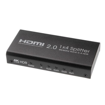 Разветвитель HDMI v2.0 1x4 4K