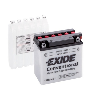 Аккумулятор 12В 9Ач 12N9-4B-1 EXIDE