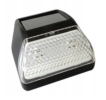 lampa solarna ścienna na płot 2LED KINKIET Grundig