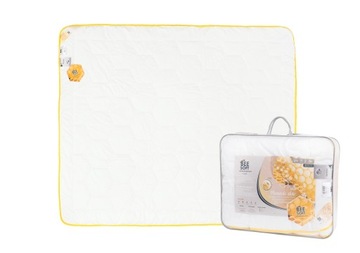 Kołdra cienka na lato letnia AMZ Bee Soft 200x220