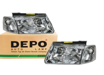 REFLEKTORY LAMPY+KIER VW PASSAT B5 97-00 H7H1 DEPO