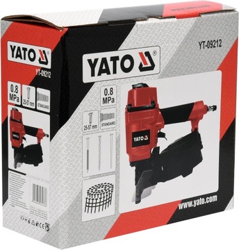 YATO DRUM NAILER ДЛЯ ГВОЗДЕЙ, длина 25-57 мм