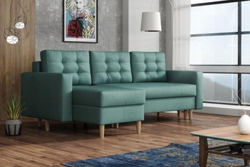 Narożnik ANA sofa rozkładana do salonu pokój