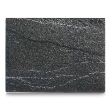 Zeller Deska szklana do krojenia 30x40 anthracite