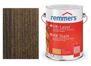 HK LAZURA OCHRONNA do drewna Remmers 5 L heban