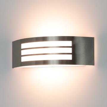 НАСТЕННЫЙ СВЕТИЛЬНИК САДОВЫЙ ДЛЯ СВЕТОДИОДОВ E27 IP44