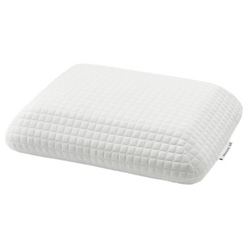 IKEA MJOLKKLOCKA poduszka ergonomiczna 41x51 cm pianka memory sen bok plecy