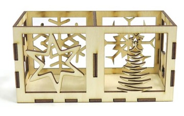 РОЖДЕСТВЕНСКИЙ ДЕКОР ПОДСВЕЧНИК TEALIGHT CANDLE YD19