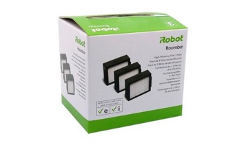 3 воздушных фильтра для iRobot Roomba e и i,j без комбинированного комплекта