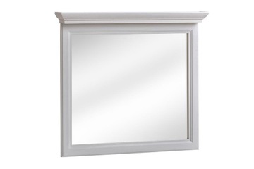 LUSTRO ŁAZIENKOWE PALACE WHITE 80 CM