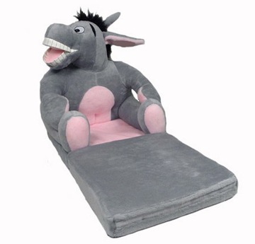 СКЛАДЫВАЮЩЕЕСЯ КРЕСЛО PLUSH DONKEY, ПУФ, ДИВАН