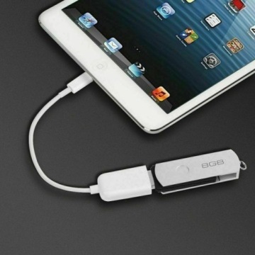 Адаптер Lightning-USB Camera OTG