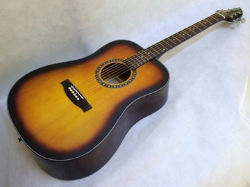 ПРОФЕССИОНАЛЬНАЯ АКУСТИЧЕСКАЯ ГИТАРА =НЕМЕЦКОЕ КАЧЕСТВО=