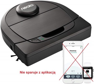 Robot sprząt. NEATO Botvac D602 NIE SPARUJE Z APP