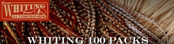 УАЙТИНГ Перья маховые 100 Размер 12.