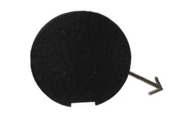 FIAT DOBLO ZAŚLEPKA HAKA HOLOWNICZEGO W ZDERZAKU