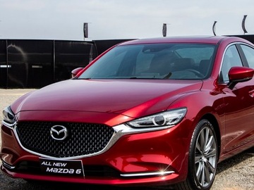 LAKIER TRÓJWARSTWOWY zaprawka MAZDA 41V SOUL RED 30 ml