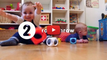 Креативная игрушка MOLUK OIBO 3 разноцветных блока 0+