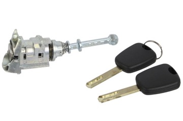 CITROEN C4 I 04-10 ВСТАВКА ЗАМКА ДВЕРИ ПЕРЕДНЯЯ ЛЕВАЯ