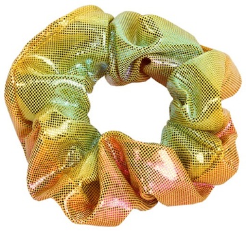 GUMKA DO WŁOSÓW SCRUNCHIE BROKATOWA DUOCHROM KOLOR