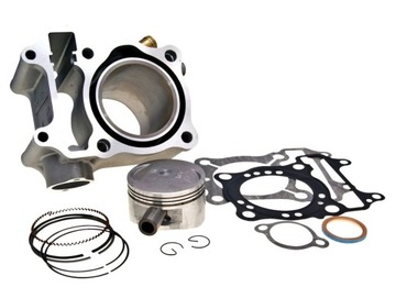 CYLINDER KOMPLETNY 150cm3 HONDA SES 150 DYLAN 02-