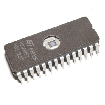 Pamięć EPROM UV M2764AFII 64Kb Ceramic DIP28 STM