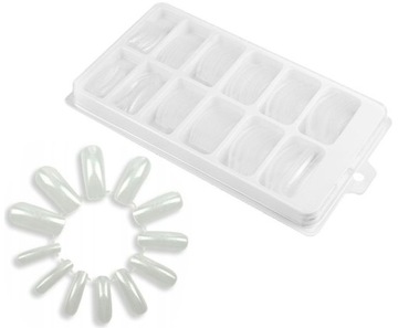 Formy do Poli Akrylu Żelu Dual System 12sztuk B/O