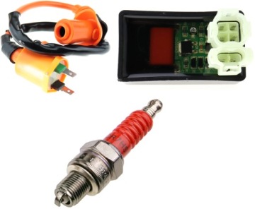 SKUTER 4T - ZESTAW - TUNING Moduł Cewka Świeca GY6