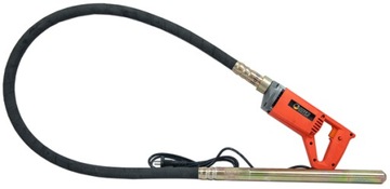 WIBRATOR ZAGĘSZCZARKA DO BETONU 1250W + BUŁAWA 2M