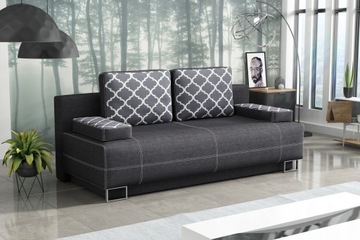 OMEGA rozkładana kanapa łóżko pojemnik sofa spanie