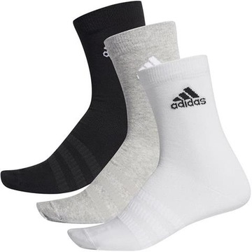 ADIDAS SKARPETY DŁUGIE IC1311 r.46-48 MULTI 3PAK