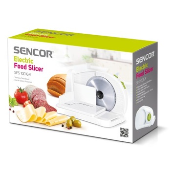 Электрическая машина для резки хлеба, мяса и сыра Sencor