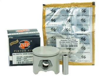 TŁOK kpl AIP HUSQVARNA 350 351 346XP 44mm ORYGINAŁ
