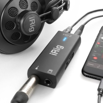 Интерфейс Гитарный интерфейс iRig HD-2 для вашего телефона