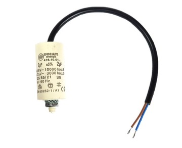 Kondensator rozruchowy silnika 2uF 425V kbśr DUC