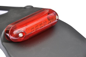 LAMPA TYŁ LED UNIWERSALNA BŁOTNIK ENDURO CROSS 12V