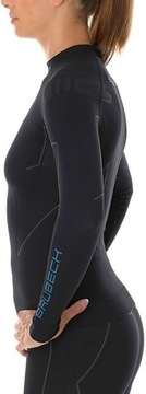 Толстовка женская Brubeck THERMO черная XL