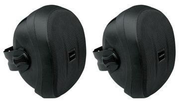 DEXON SP 412 Głośniki z uchwytem 100V PARA Czarne