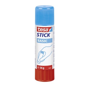 Klej biurowy szkolny w sztyfcie tesa basic 36g