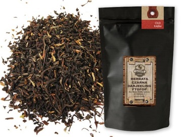 HERBATA DARJEELING CZARNA 100 G FTGFOP1 INDIE