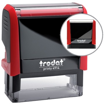 НОВЕЙШАЯ МОДЕЛЬ TRODAT STAMP 4914 ДО 10 СТРОК