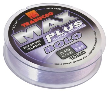 Żyłka Trabucco Max Plus Bolo 0,16mm 150m