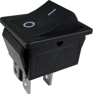 Przełącznik KCD4 chwilowy 15A 250V (ON)-OFF 2szt